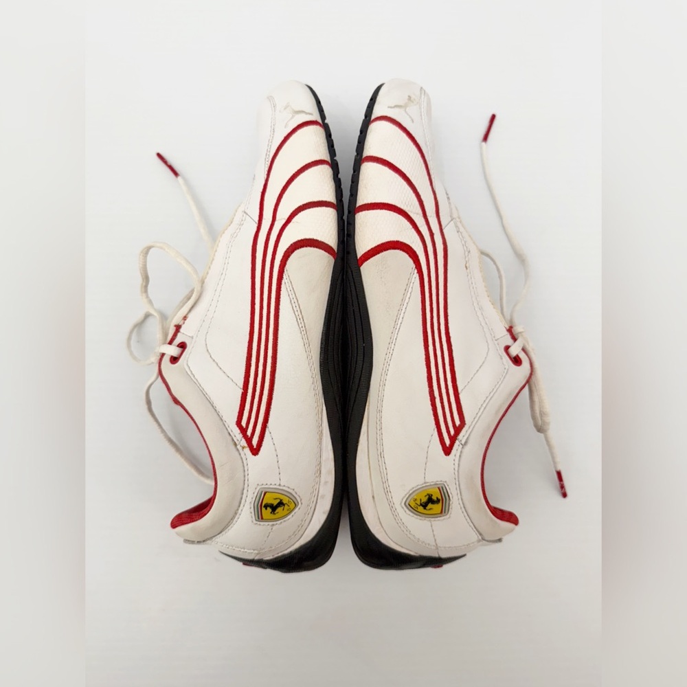 Puma x Ferrari Racing Drift Cat 4 SF Driving Racing Shoes - 10 - Picture 7 of 13